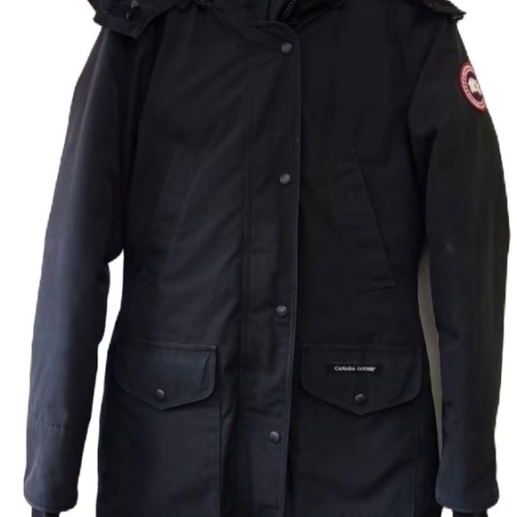 Canada Goose Women's Black Parka - Picture 2 of 6